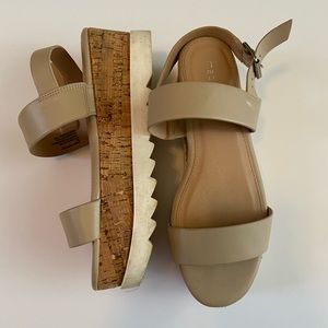 Steve Madden Platform Sandals